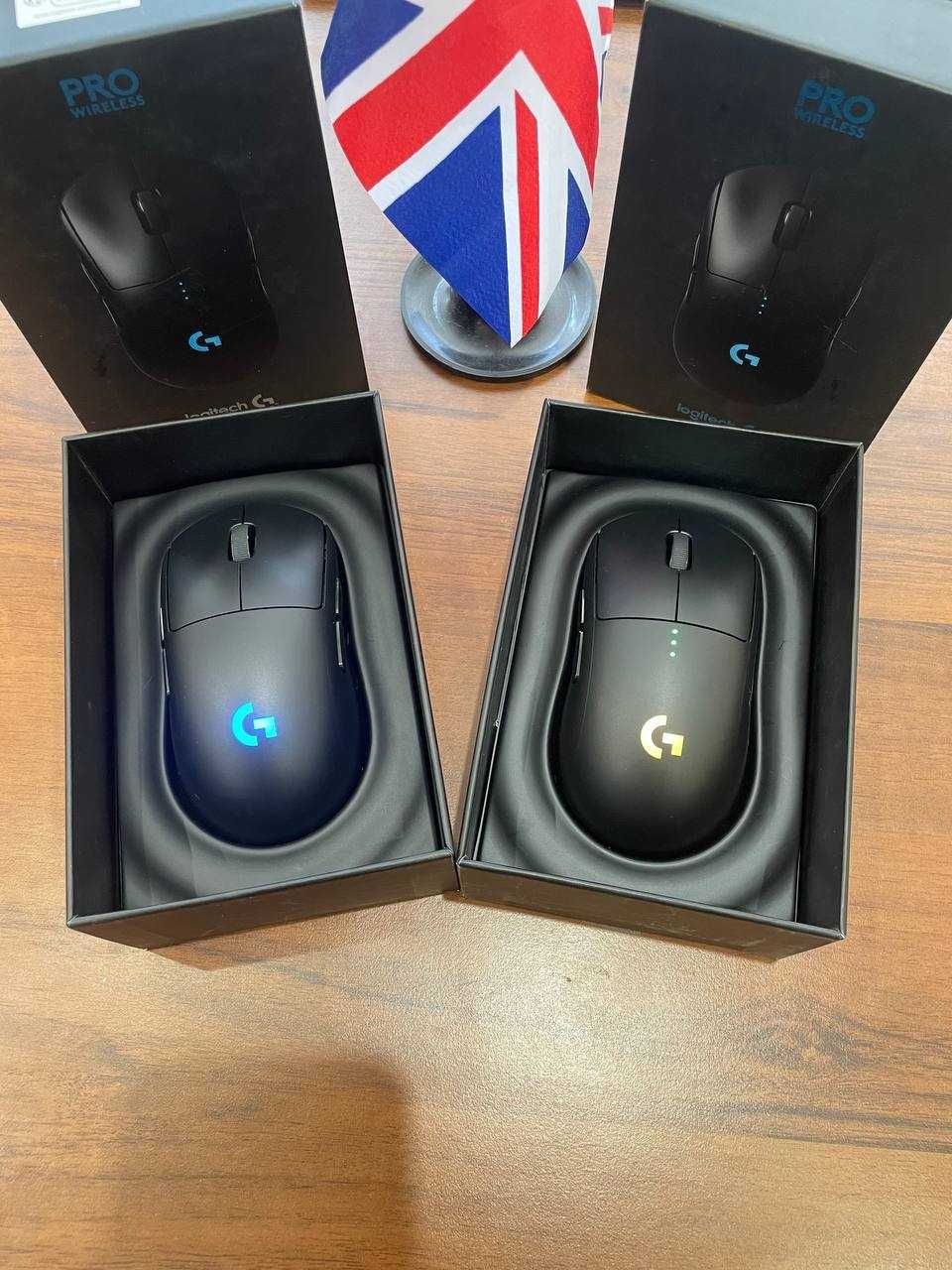 Геймерська миша Logitech G Pro Wireless Black