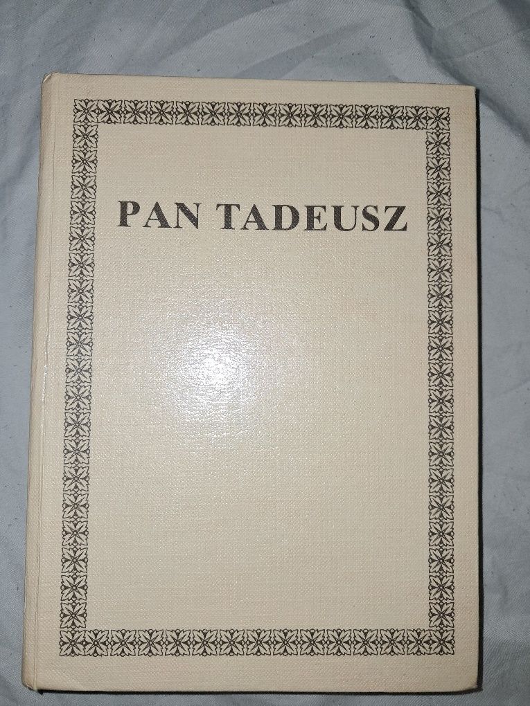 Pan   Tadeusz  .