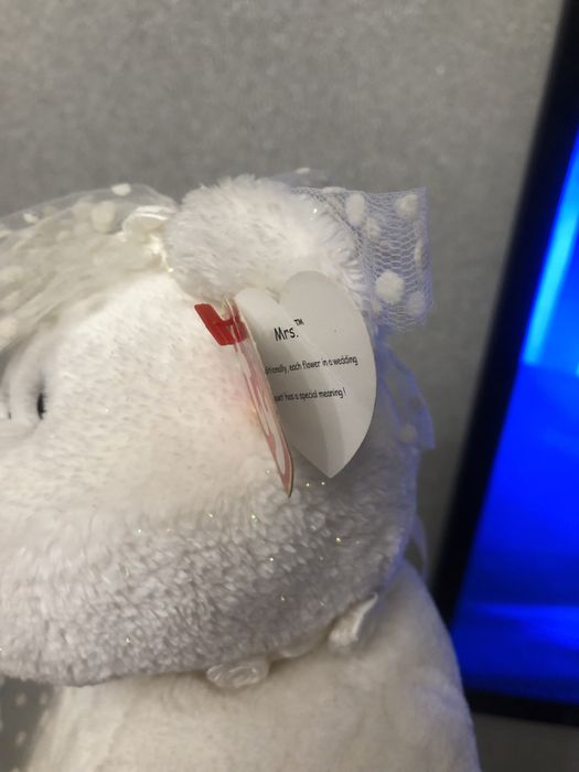 Свадебные медведи раритет ty 40 см