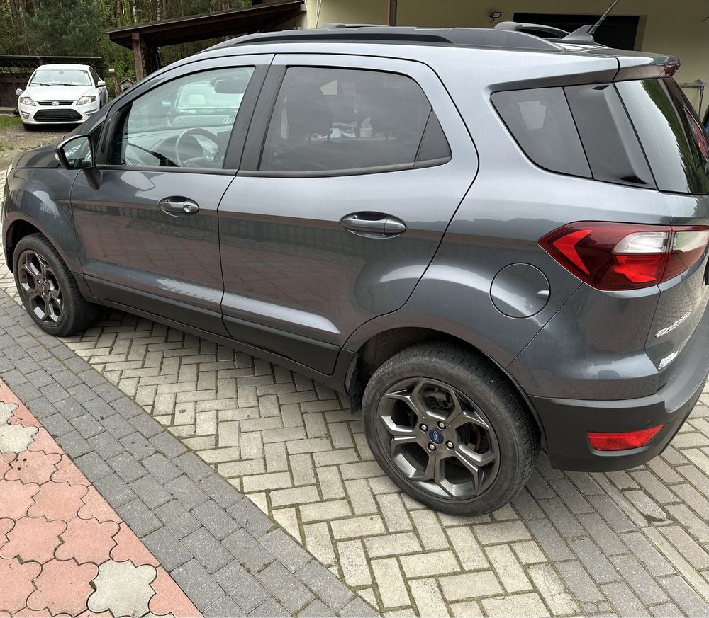 Ford Ecosport 2.0 4x4