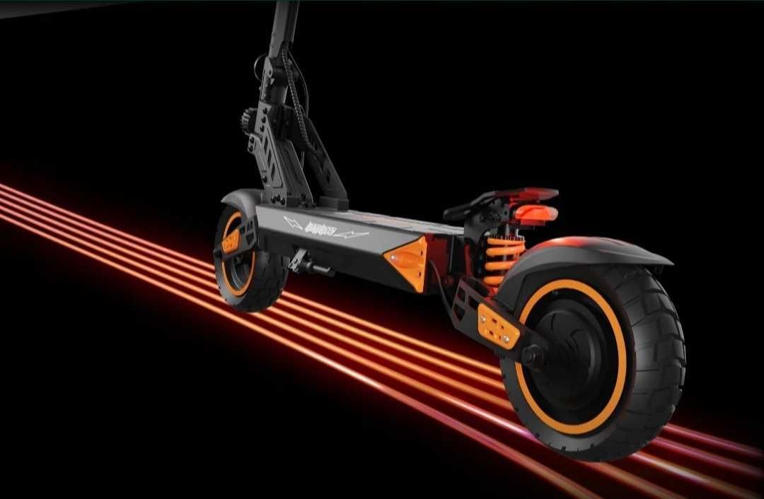 Hulajnoga elektryczna Kamikaze K1 prezent na Komunię ŚW 1000W 45km//h