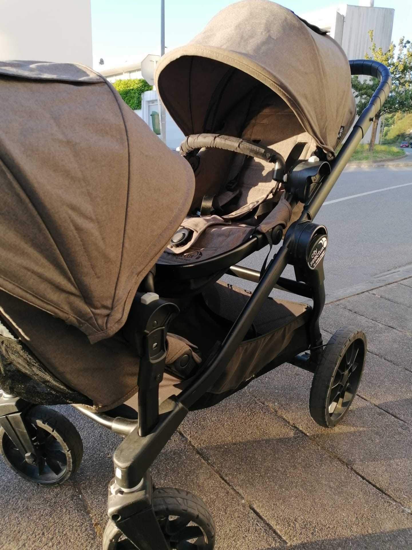 Carrinho de bebé City Select Lux da Baby Jogger