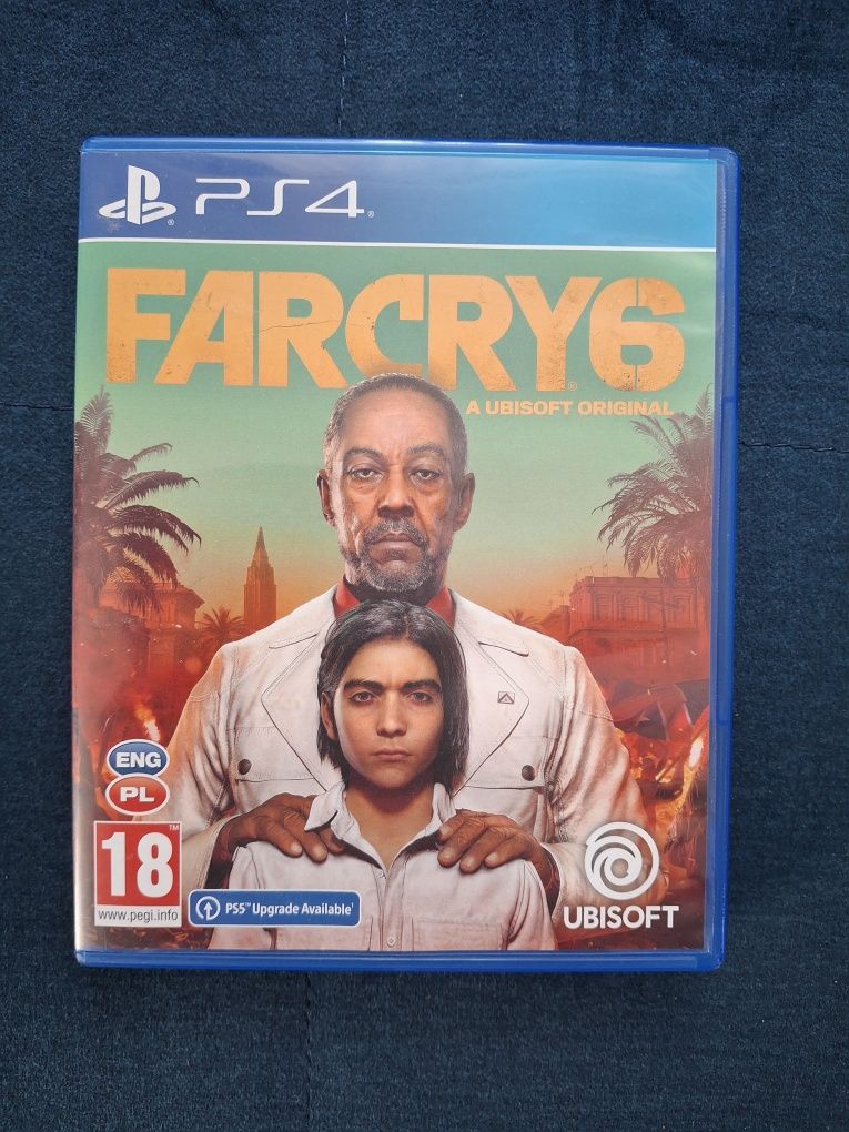 Far Cry 6 PL PS4 PS5 po polsku