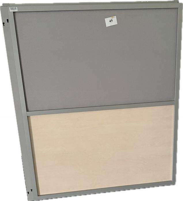 Ścianka tylna do biurka, grodziowa, mebel odgradzający biurko