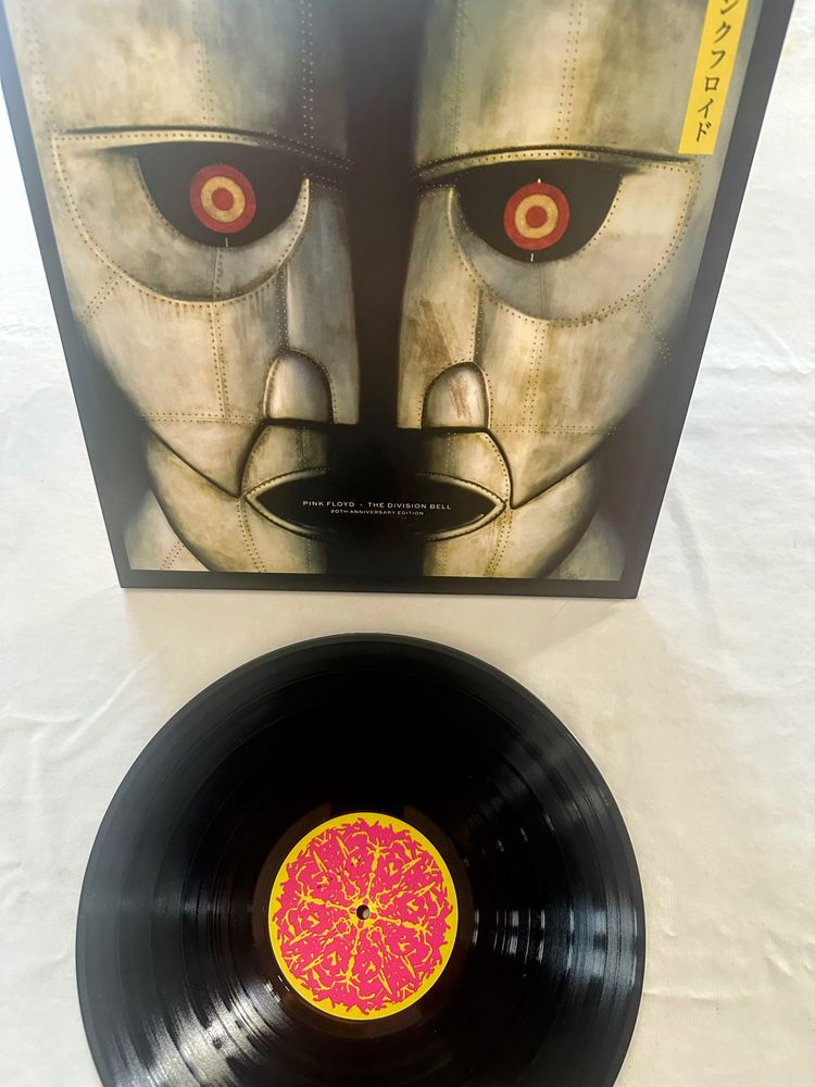Pink Floyd LP "The Division Bell" Ed. Japonesa 20° Aniversário