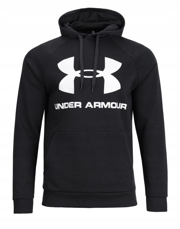 Under Armour Męska Bluza Z Kapturem Bawełna / L