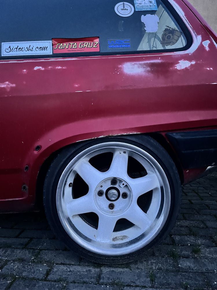 Alufelgi 16” 4x100 9J et30