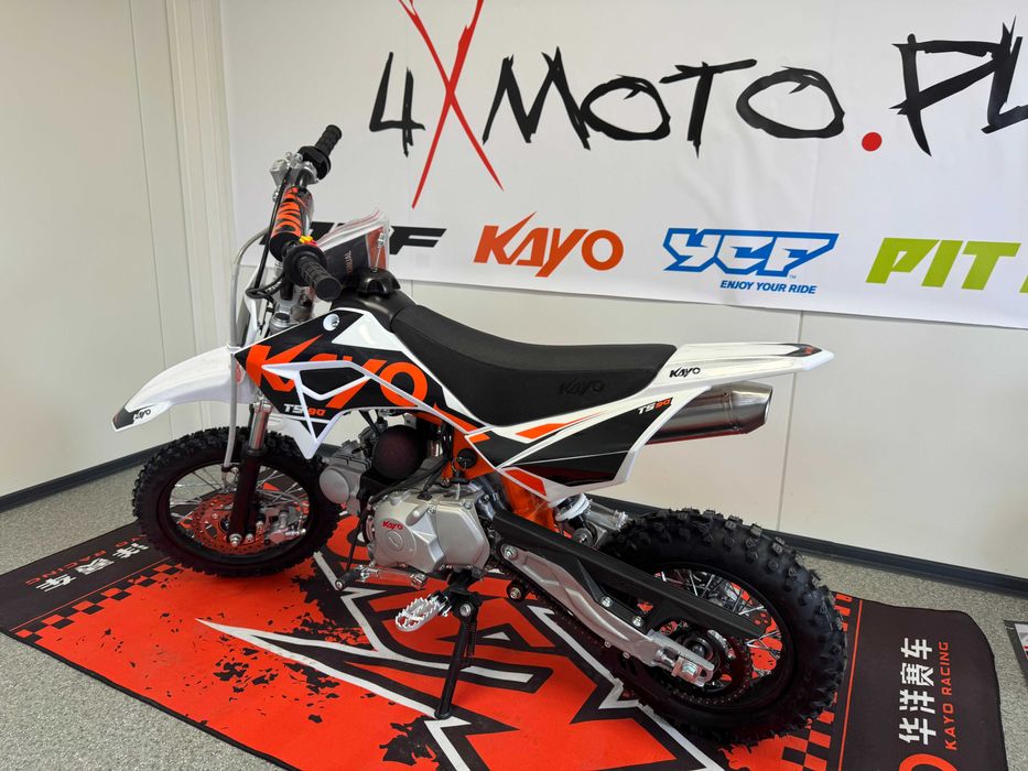 KAYO TS90 Motocykl Pit Bike MX Cross  nowy! od 4xMoto.pl raty 0%