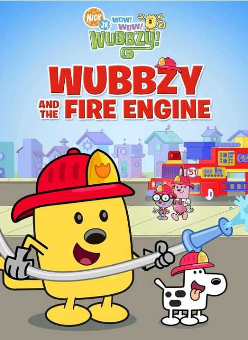Bajka Wow! Wow! Wubbzy!: Wubbzy & The Fire Engine DVD