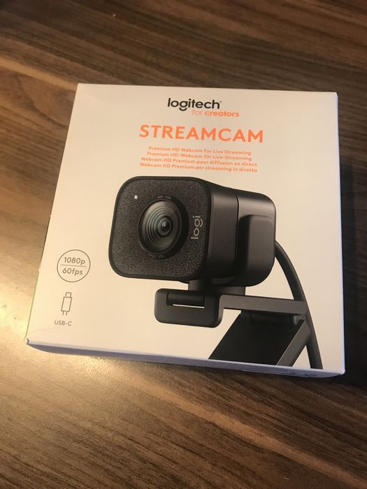 Logitech Streamcam