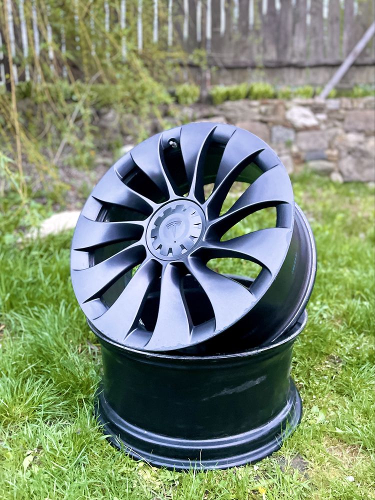 ОРИГІНАЛ! Диски Tesla 20 Uberturbine з датчиками тиску