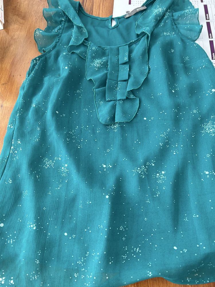 Blusa de senhora para a Primavera