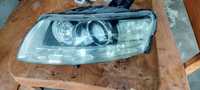 Audi A6 C6 lampa lewa LED bixenon skrętna