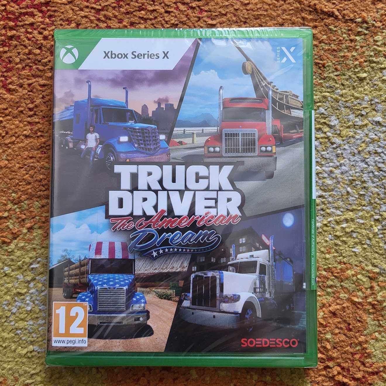 Truck Driver The American Dream Xbox Series X - NOWA, Skup/Sprzedaż