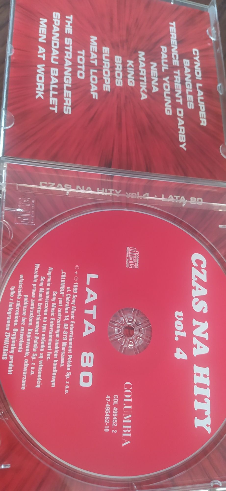 Czas na Hity vol. 4 lata 80 CD