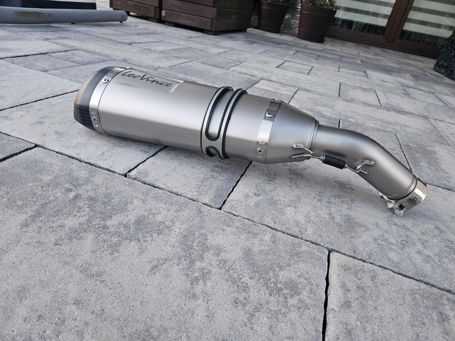 Suzuki GSX-R GSX R GSXR 600 750 Tłumik Wydech LeoVince 2011-19 NOWY!!!