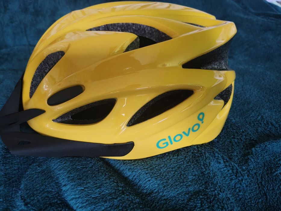 Kask Rowerowy Glovo