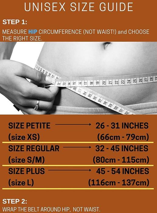 vriksasana posture stabilizujący pas biodrowy rozmiar s/m