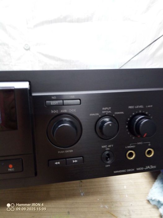 Odtwarzacz MDS JA3ES +pilot