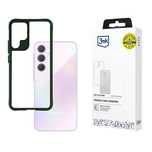 Etui 3mk Satin Armor Case+ Green na Samsung Galaxy A35/5G - przezroczy