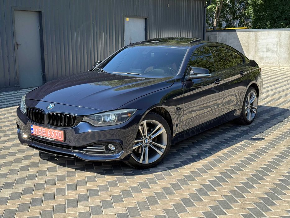 Продам BMW 428I, 2016 року, F36 grand coupe х-drive !!!Обмен!!!