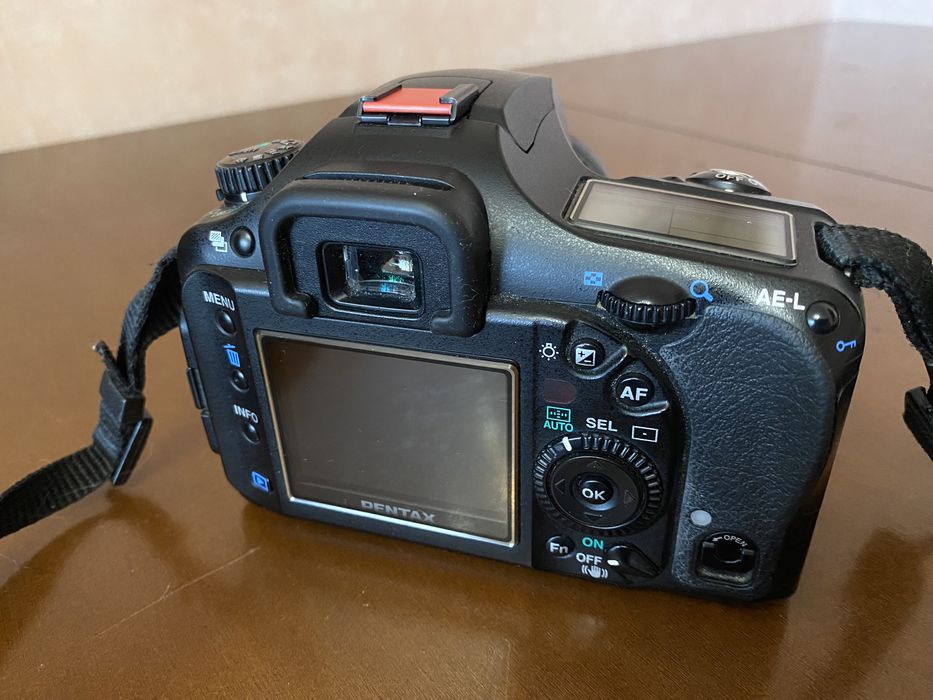 Pentax K10D + Kit 18-55  ідеальний стан