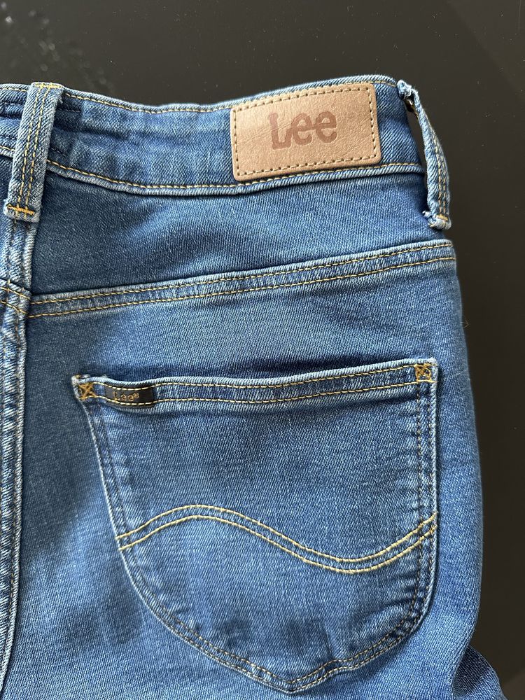 Spodnie jeansowe damskie Lee