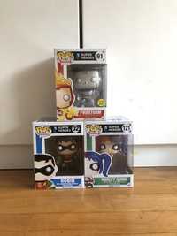 Funko Pop’s Dc Super Heroes