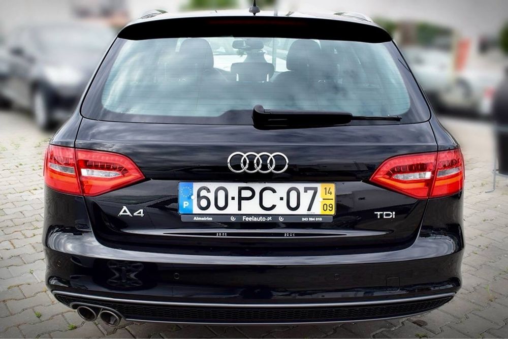 Audi A4 Avant s-line