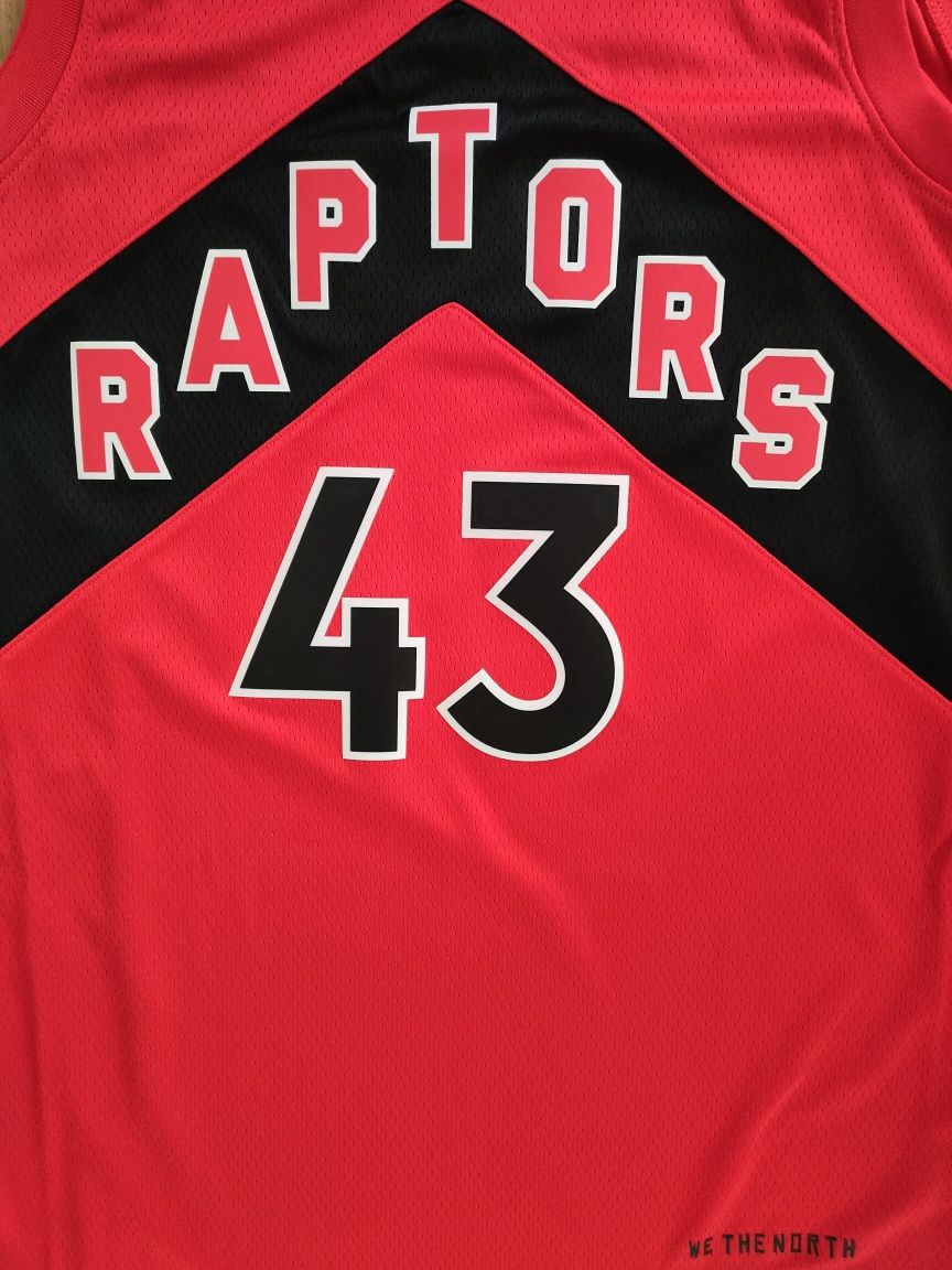 Jersey Nba colete basket original Nike Toronto Raptors Siakam L 48