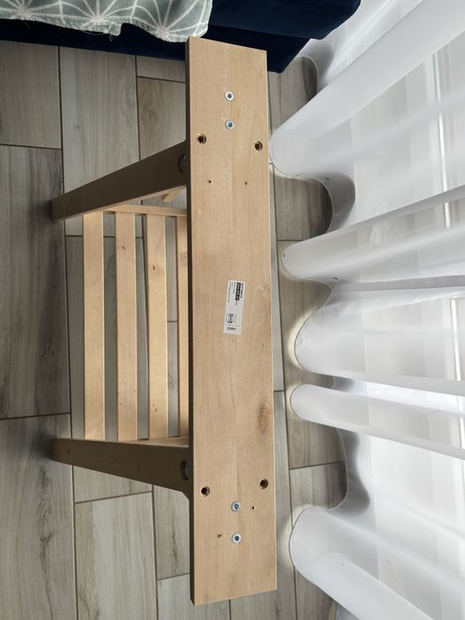 kozioł IKEA MITTBACK drewno