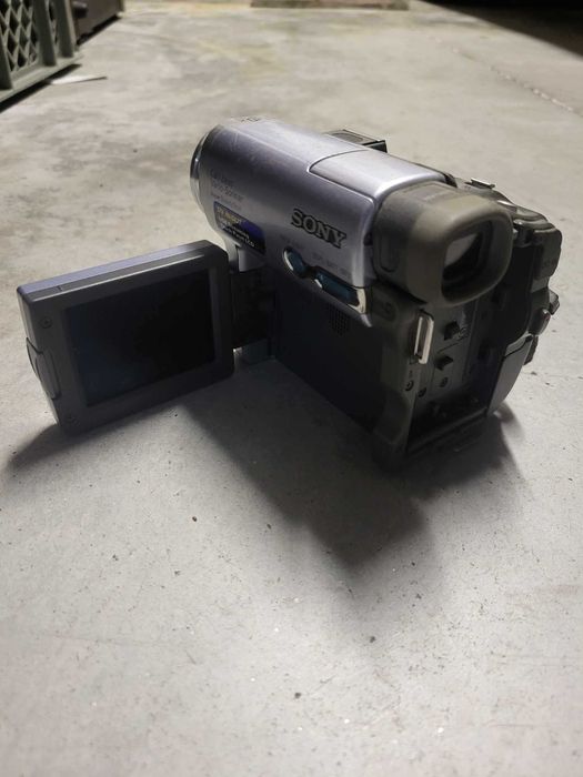 Máquina Filmar | Digital Handicam, Carl-Zeiss Super SteadyShot - SONY