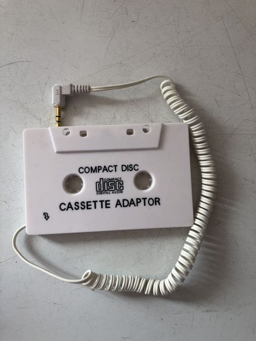 Cassete Adaptador compac disc.