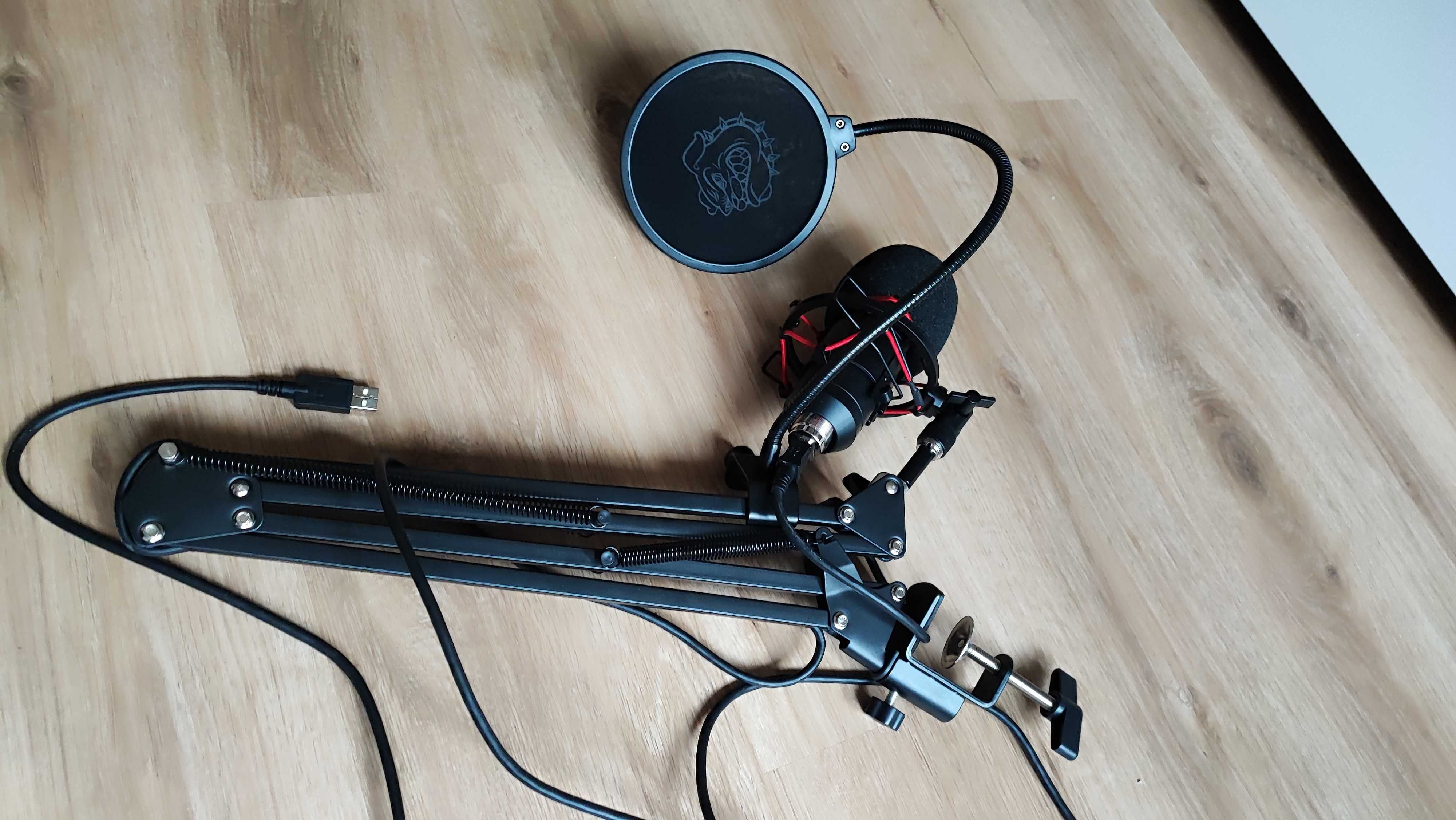 Mikrofon Gamingowy Mad Dog GMC701