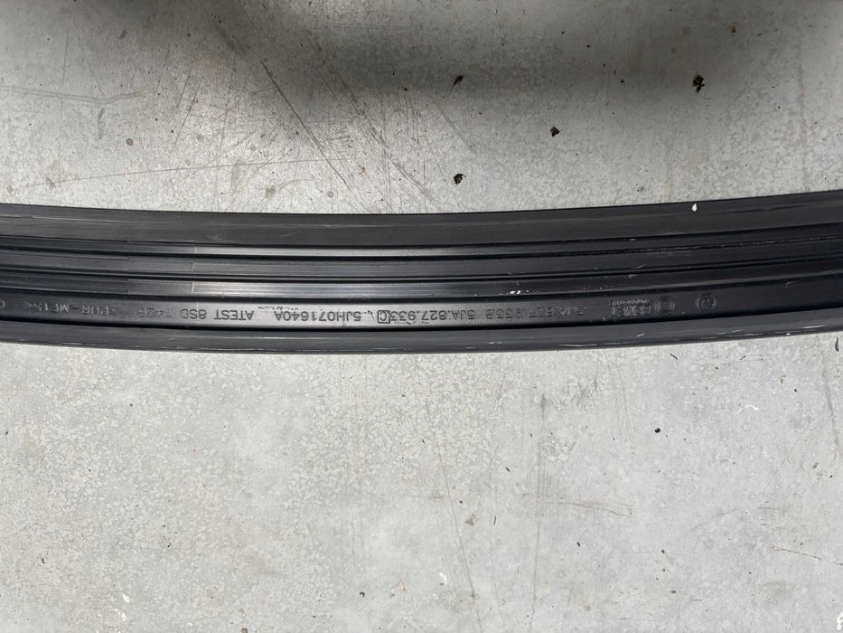 Spoiler lotka na klapę Monte Carlo Skoda Rapid sedan nowy oryginalny