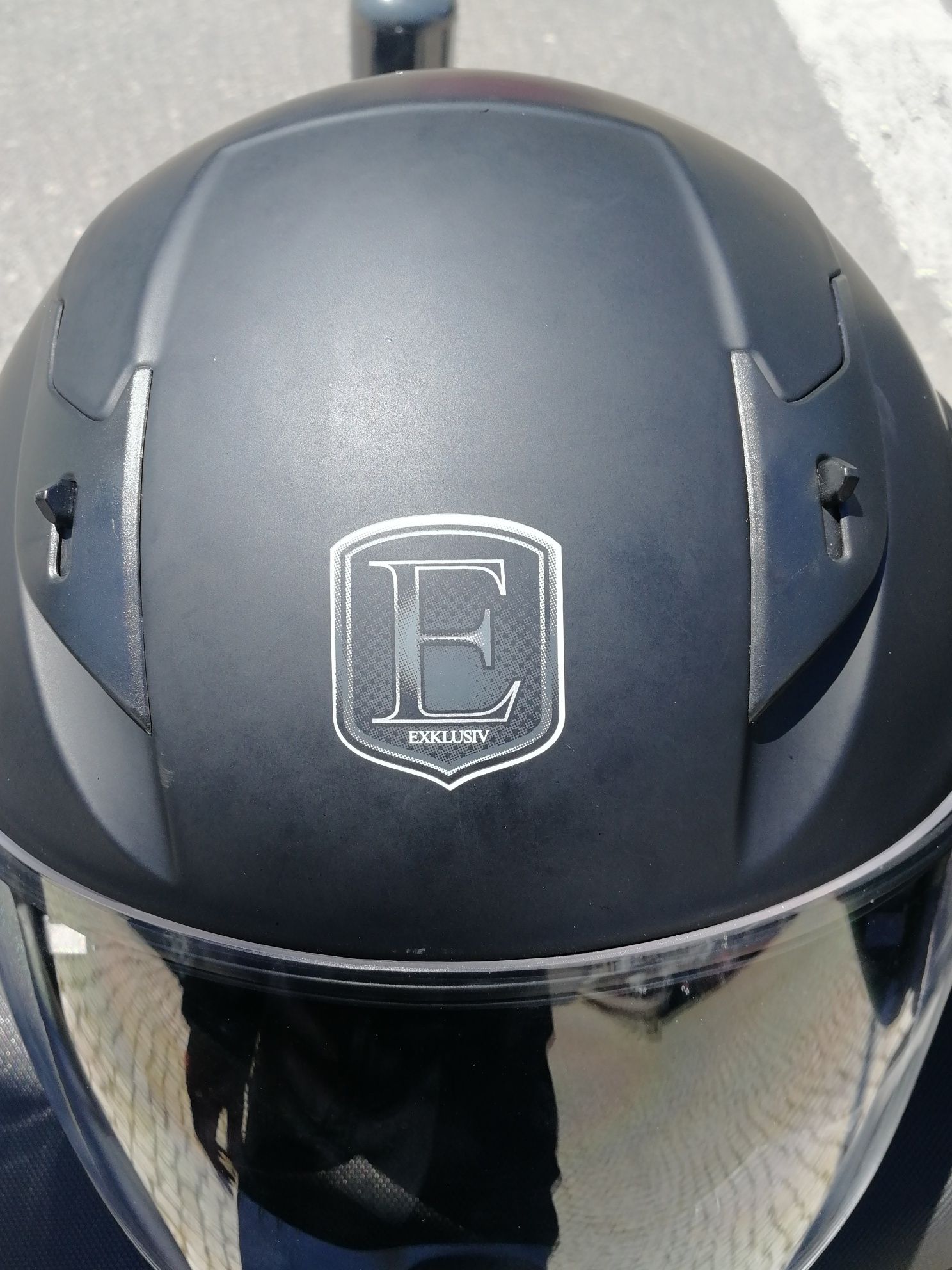 Capacete moto Exklusiv