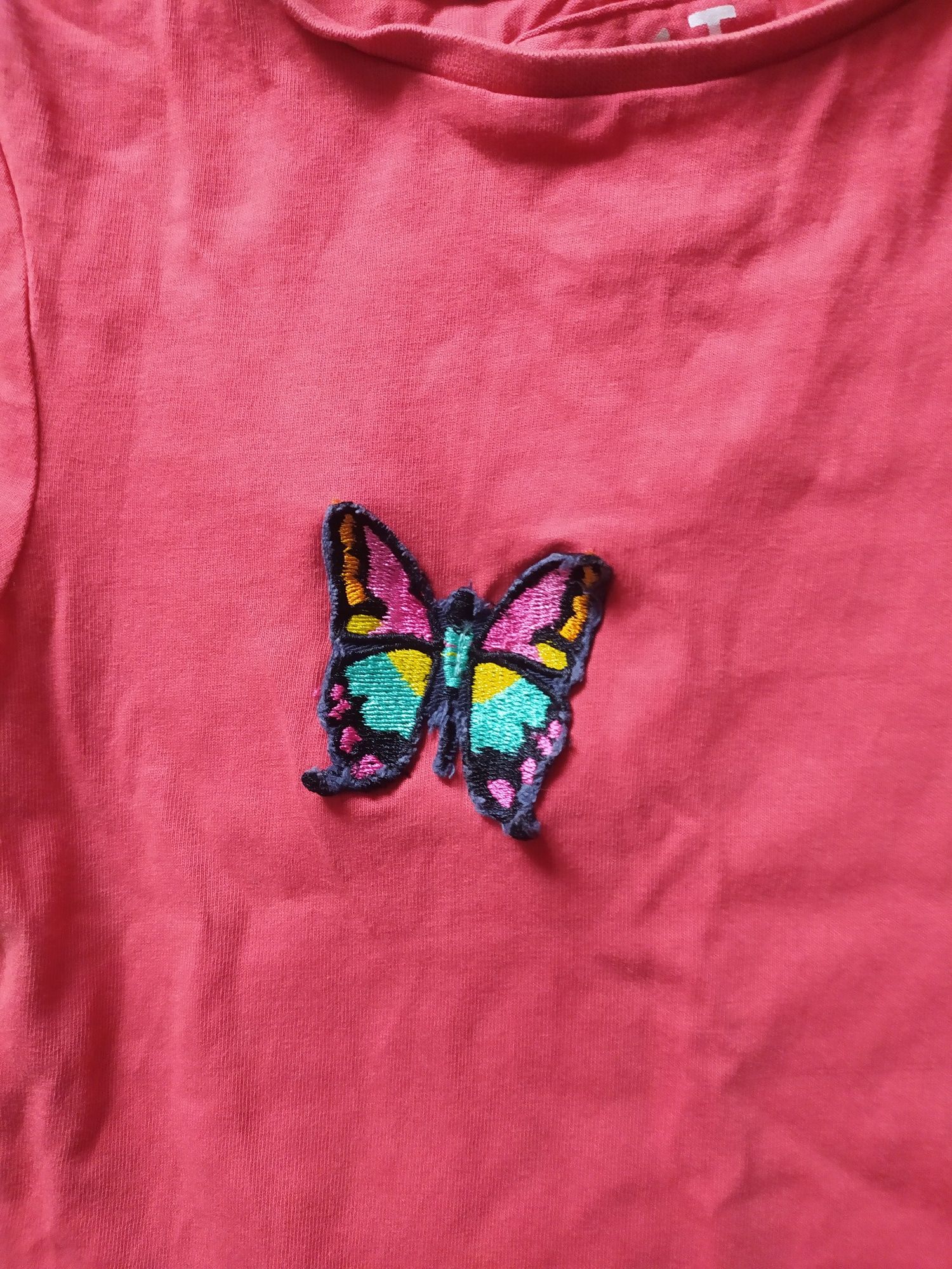 104 Zestaw bluzek Bluzki krótki rękaw na lato motyl babeczka