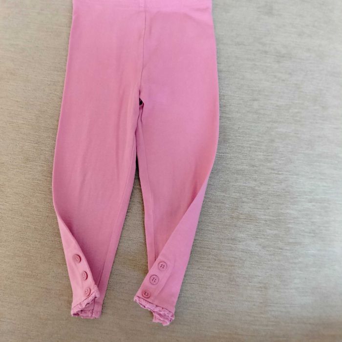 Legginsy dziewczęce