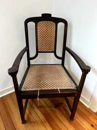 Cadeira vintage para renovar