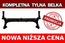 Tylna belka oś Renault Megane Scenic - 3 lata gwarancji PROMOCJA
