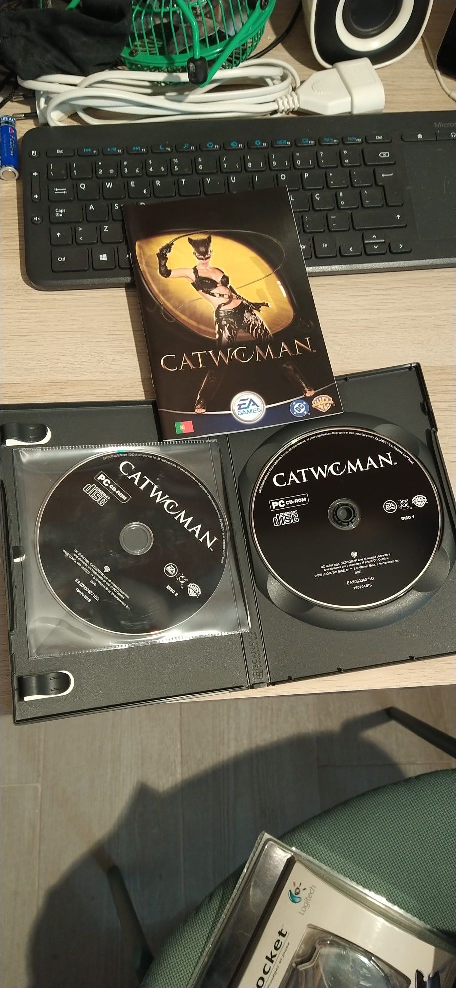 Jogo PC Catwoman