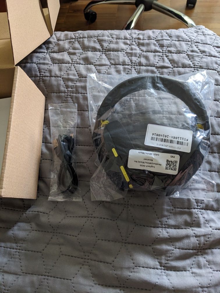Безпровідні навушники Logitech G435, оригінал