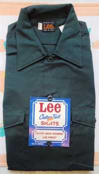 Коллекционная вещь! Новая рубашка из 70-х годов Lee Made In Usa
