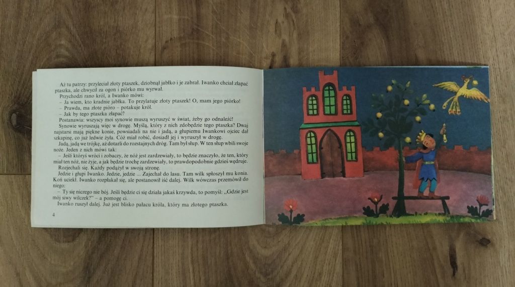 Zestaw 5 bajeczek - Kopciuszek, Lokomotywa, itp. Stara dobra książka