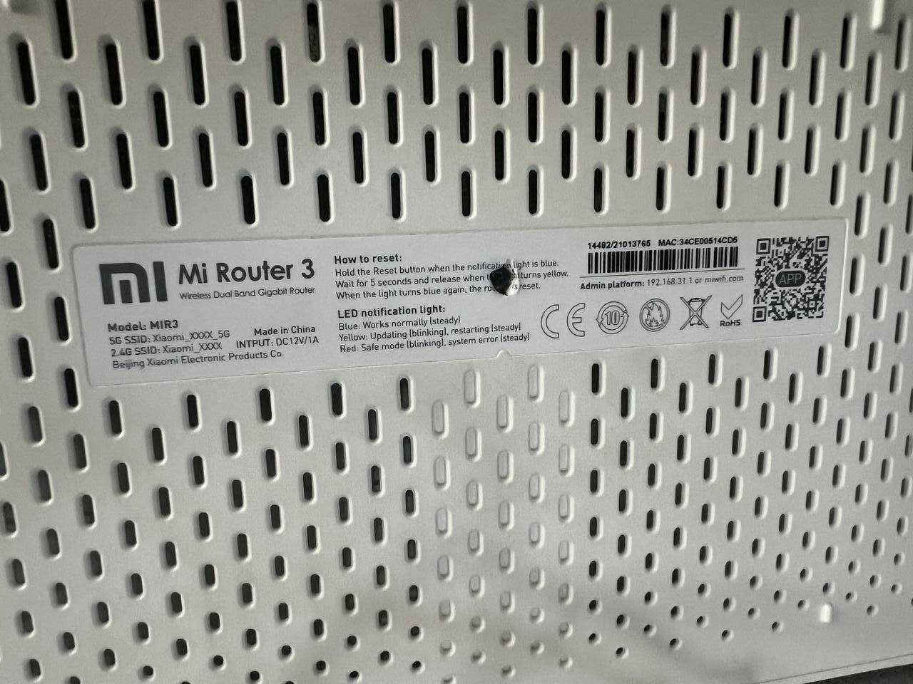 Продаю роутери Huawei ws5200, MI router 3 mir3.