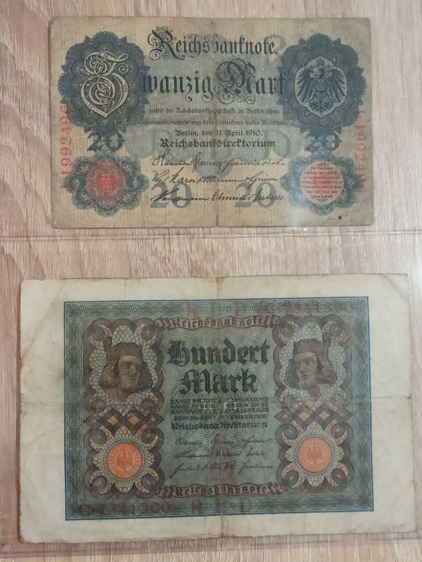 Przedwojenne Banknoty