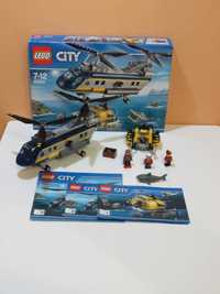 Klocki LEGO 60093 Helikopter badaczy + pudełko + instrukcja