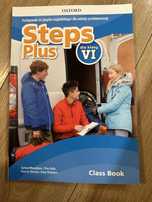 Steps Plus 6 class book dla ucznua