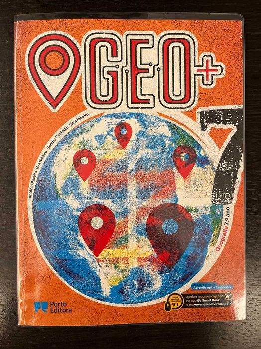 Livros escolares 7º