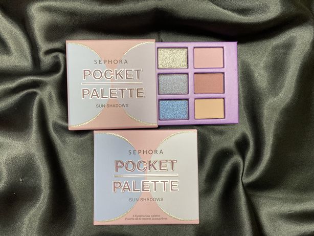 Pocket Palette Sun Shadows - Kieszonkowa Paleta 6 Cieni Do Powiek